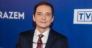 Przemysław Babiarz wrócił do pracy po śmierci żony