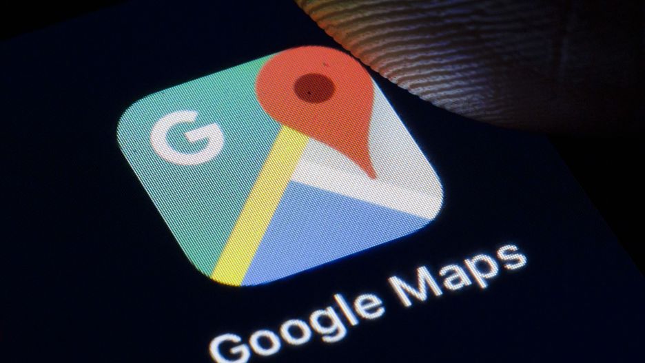 BERLIN, GERMANY - NOVEMBER 27: The Logo of Google Maps is displayed on a smartphone on November 27, 2019 in Berlin, Germany. (Photo by Thomas Trutschel/Photothek via Getty Images)