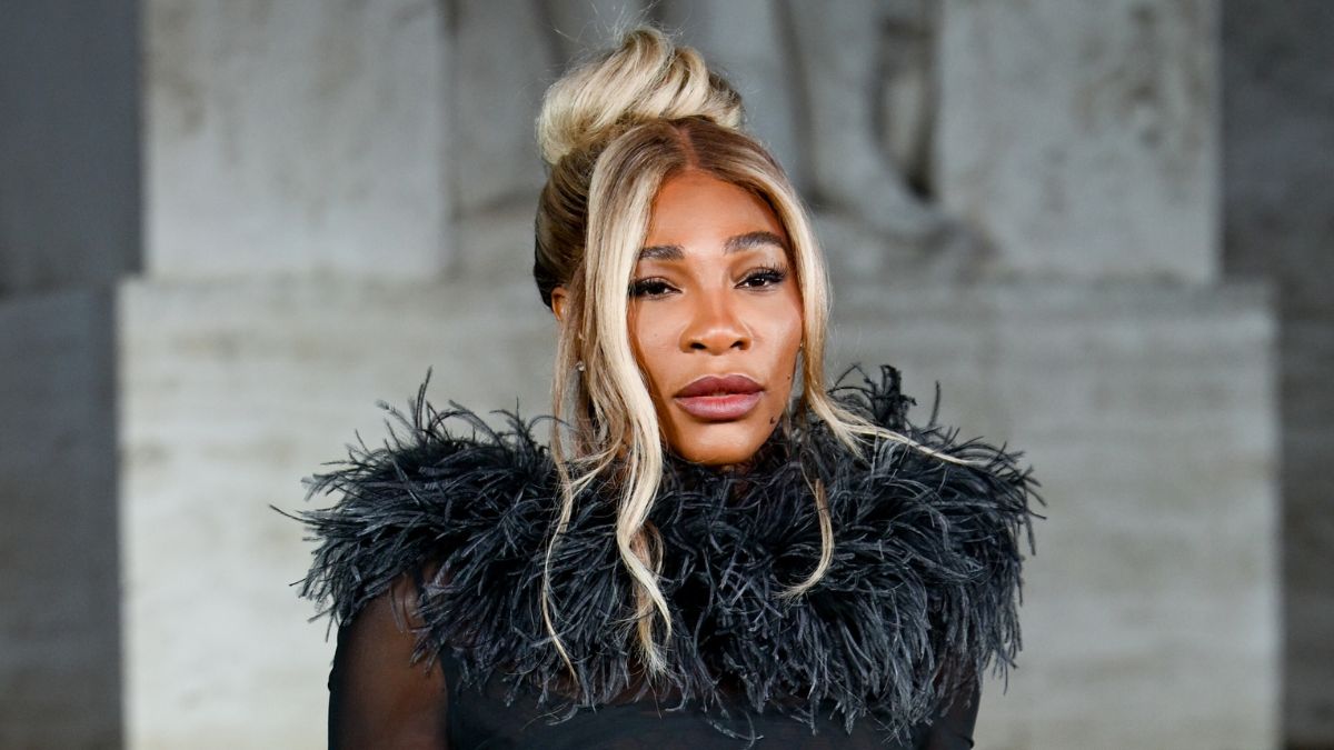 Serena Williams zadała szyku na pokazie mody Gucci.