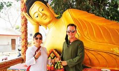 Koronawirus na świecie. Edyta i Piotr zaszyli się w Laosie. Do Polski na razie nie planują wracać