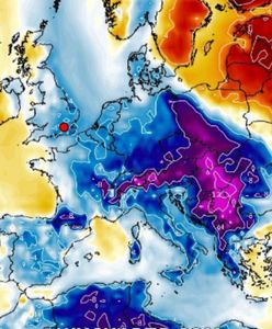 Pogoda. Załamanie pogody. Duże zmiany. W górach początek zimy. Pierwszy śnieg