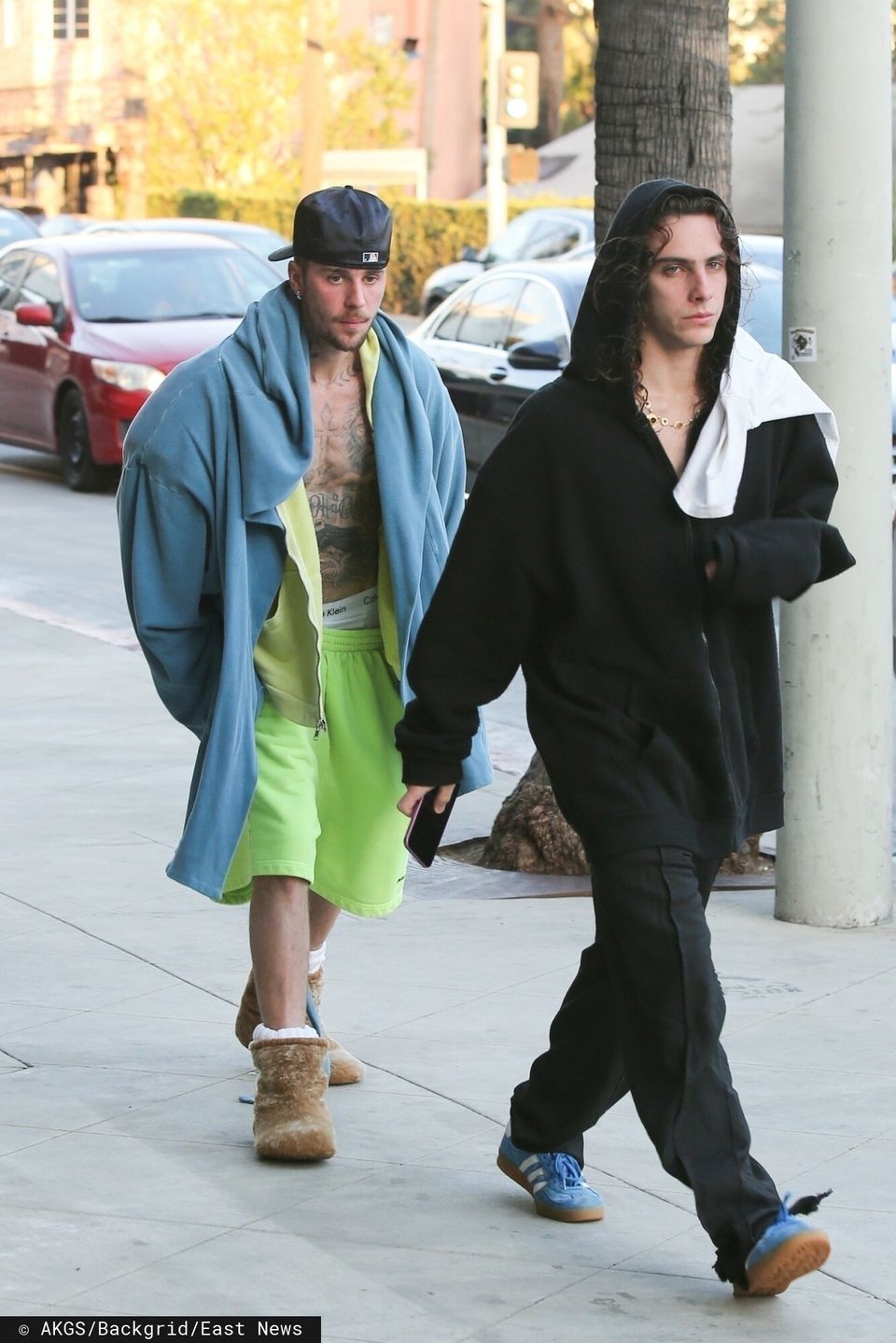 Justin Bieber wybrał się do SPA w West Hollywood