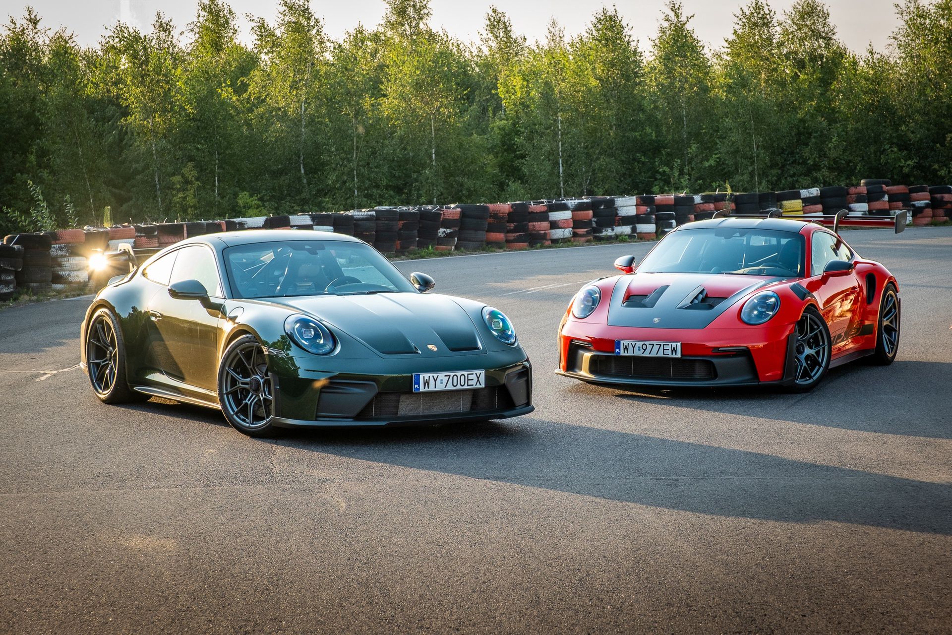 Porsche 911 GT3 vs Porsche 911 GT3 RS