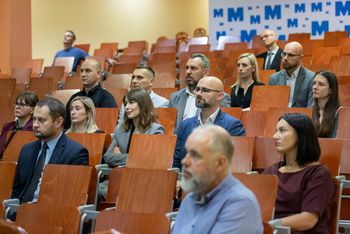 Bydgoszcz: Studia podyplomowe MBA na Uniwersytecie WSB Merito. Uroczyście zainaugurowano nowy rok akademicki