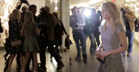 Kasia Tusk ucieka przed fotografami!