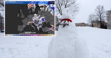 Na mapach już widać. Czeka nas totalne zaskoczenie w Wielkanoc?