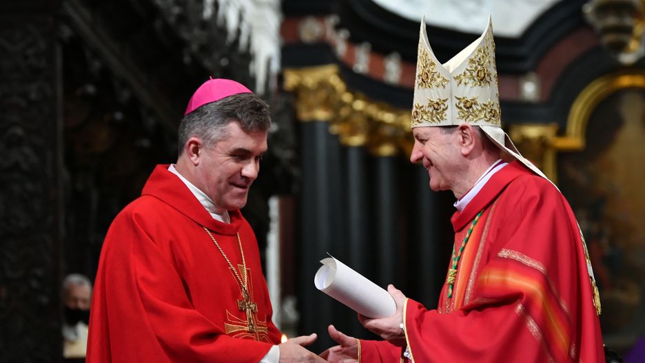 Nowy metropolita rozpoczął posługę w Katedrze Oliwskiej. 