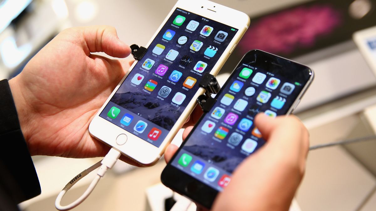 iPhone (fot. Cameron Spencer / Getty Images)