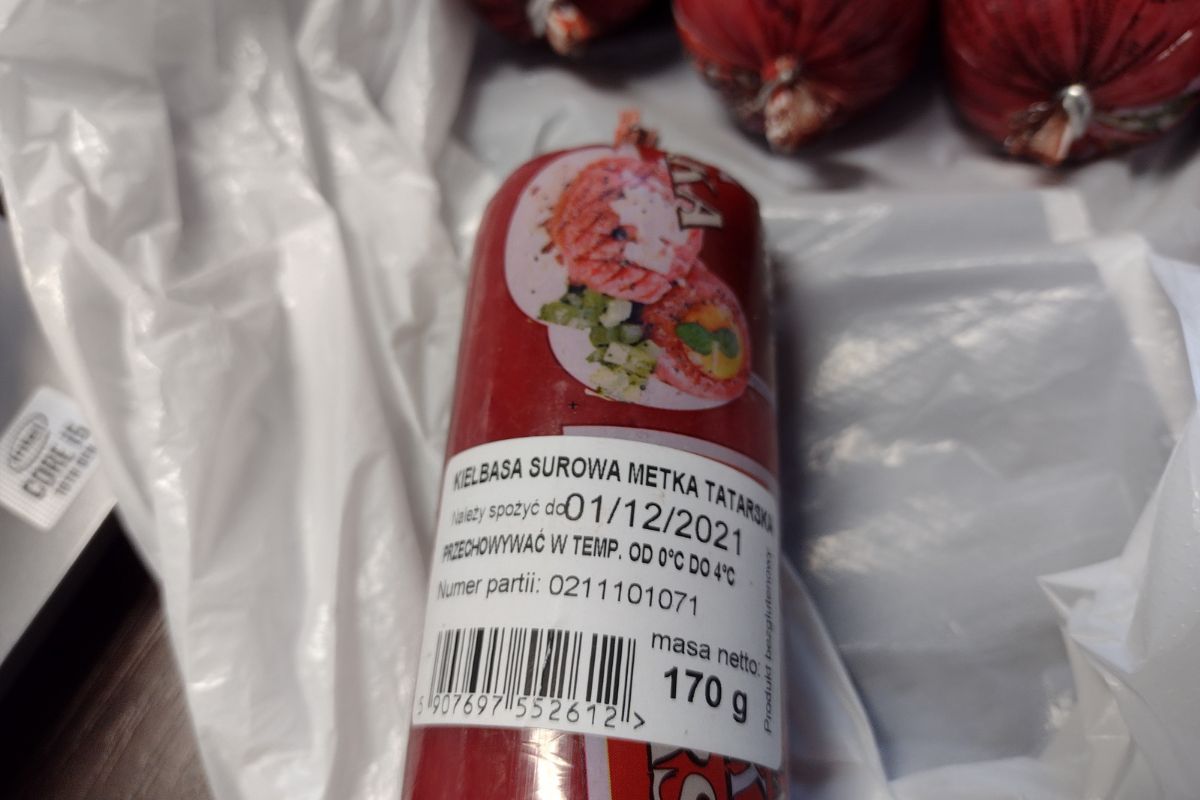 Sanepid podał szczegóły dotyczące produktu skażonego salmonellą