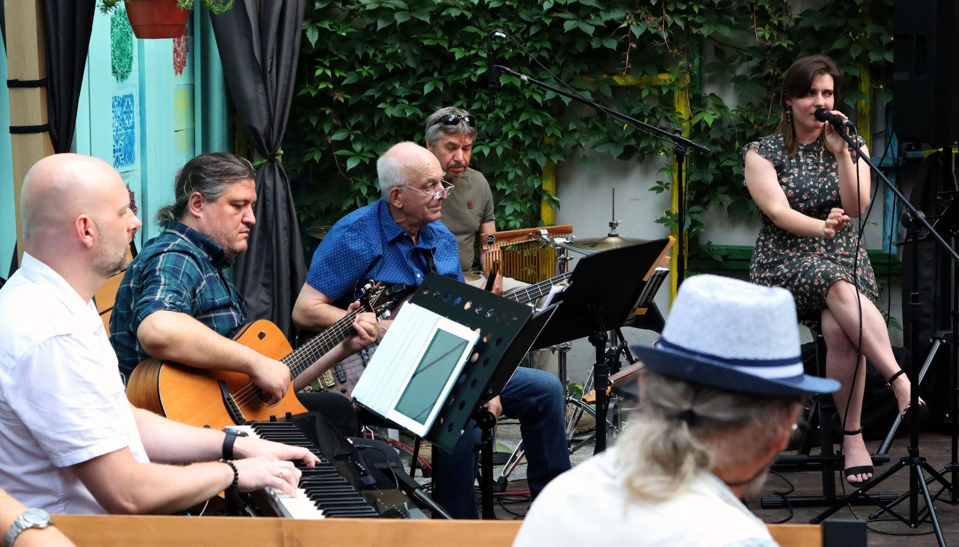 Koncert Marysi Trętkiewicz w Grudziądzu