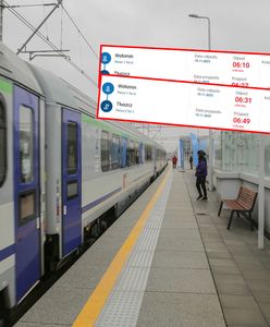 Utrudnienia pociągów pod Warszawą. Część pociągów opóźniona