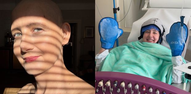 Monika Mikuła kilka tygodni temu zaniepokoiła fanów zdjęciem ze szpitala. Teraz aktorka pokazała się bez włosów (FOTO)