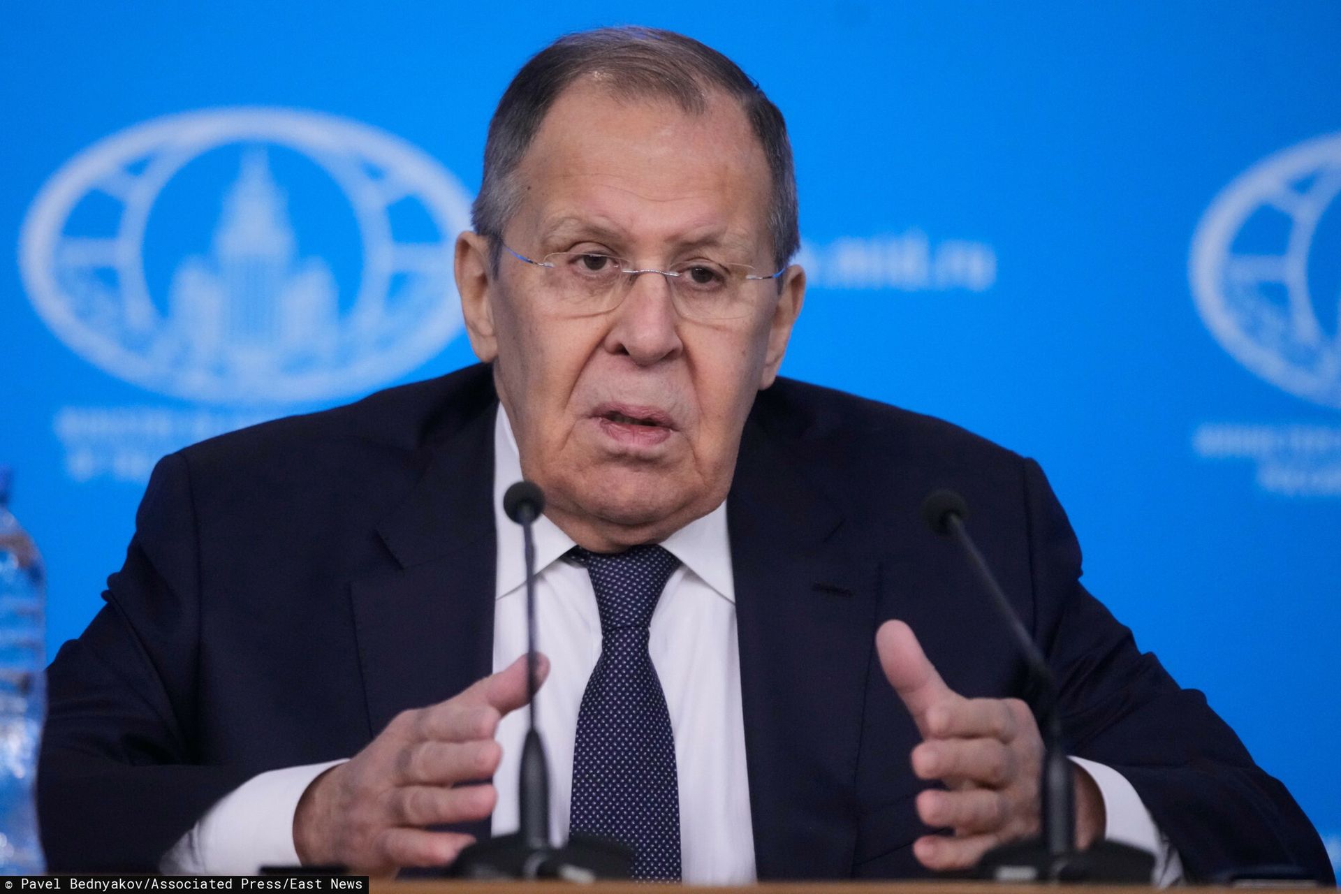 wiadomości,aktualności,WP Wiadomości Ławrow podważa naturalność więzi. Zaskakujące słowa ws. Grenlandii