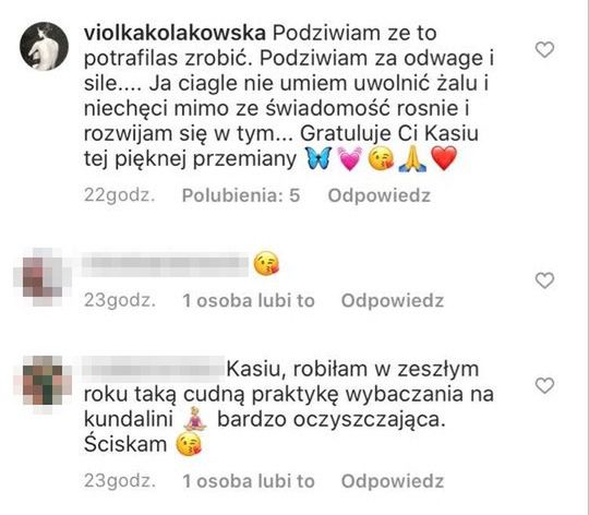 Viola Kołakowska ma żal do Tomasza Karolaka?