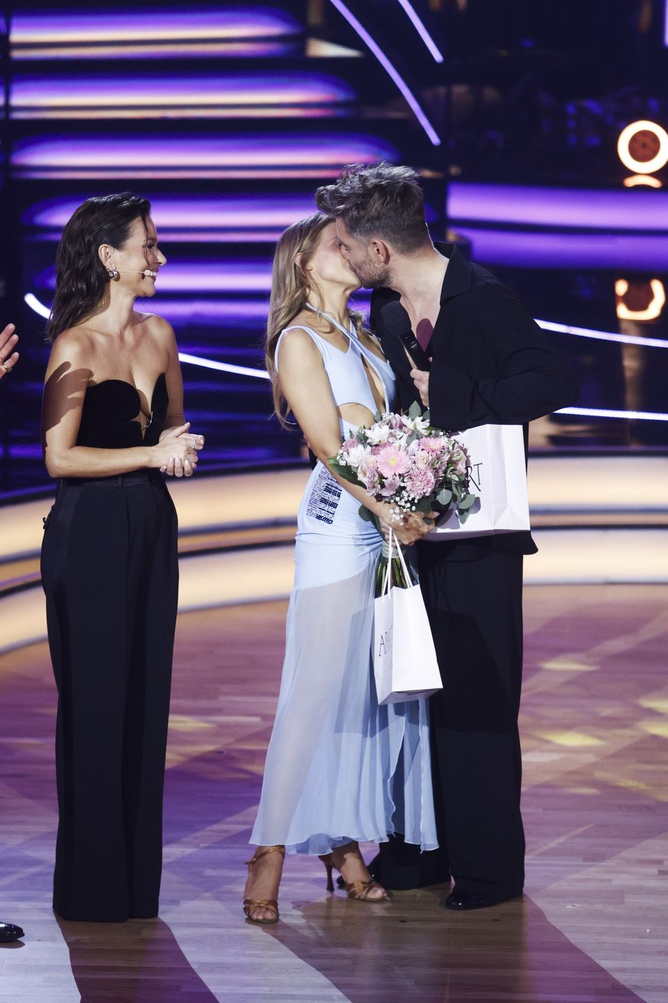 Agnieszka Kaczorowska i Marcin Rogacewicz