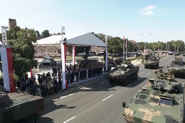 Defilada z okazji Święta Wojska Polskiego