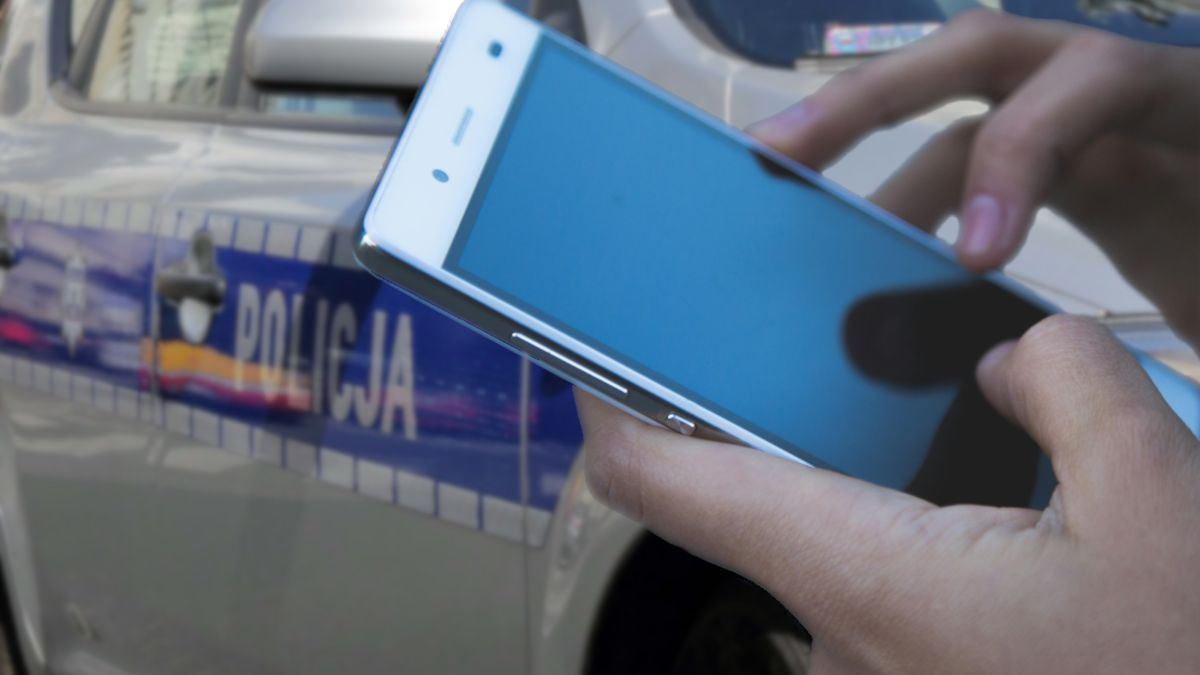Powstała aplikacja dla policji.