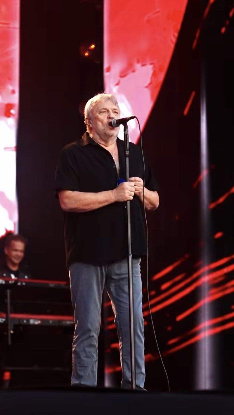 Krzysztof Cugowski podczas "Lata z Radiem i Telewizją Polską" 