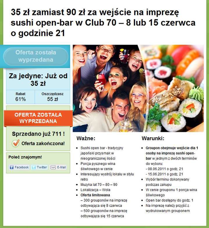 "Stracona kasa i czas". Groupon robi ludzi w balona? 2