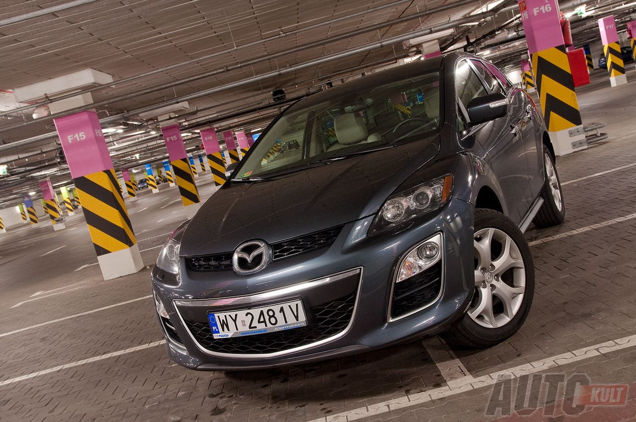 Mazda CX-7 (fot. Marcin Pogorzelski)