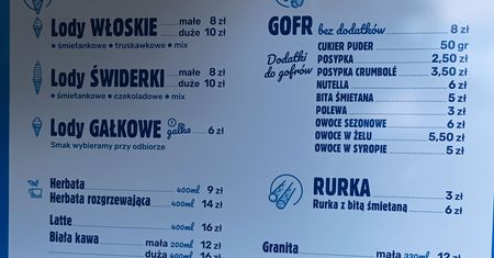 Cena gofra w Gdańsku. Lepiej zapnijcie pasy. Widzieliście, ile kosztują?