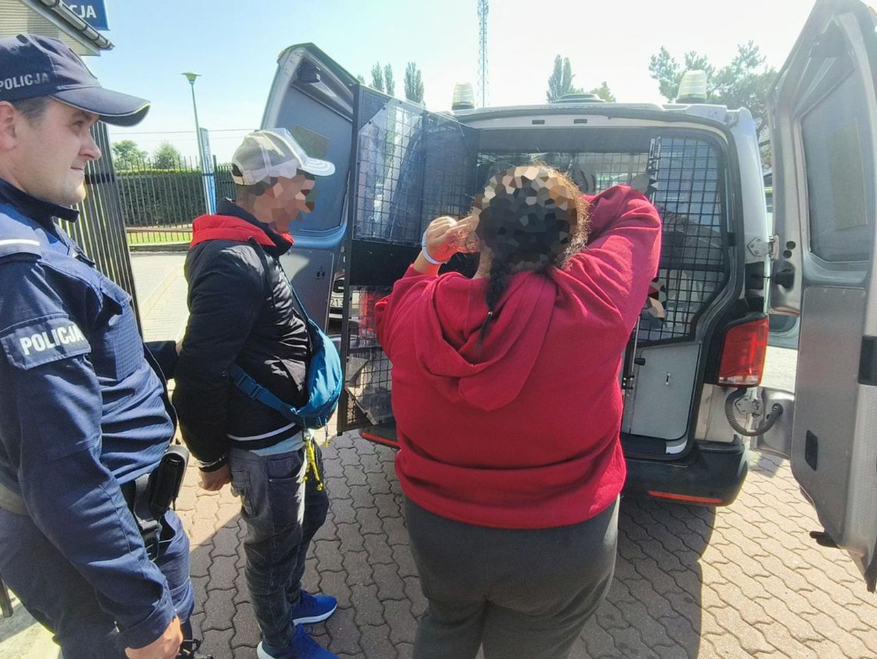 Lipsko: Przebywali w Polsce nielegalnie. Zostali przekazani Straży Granicznej