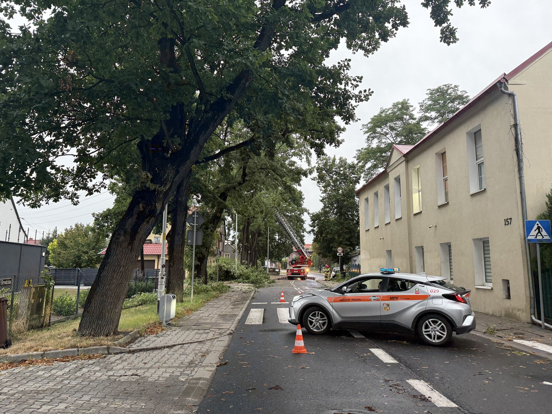Burza we Wrocławiu