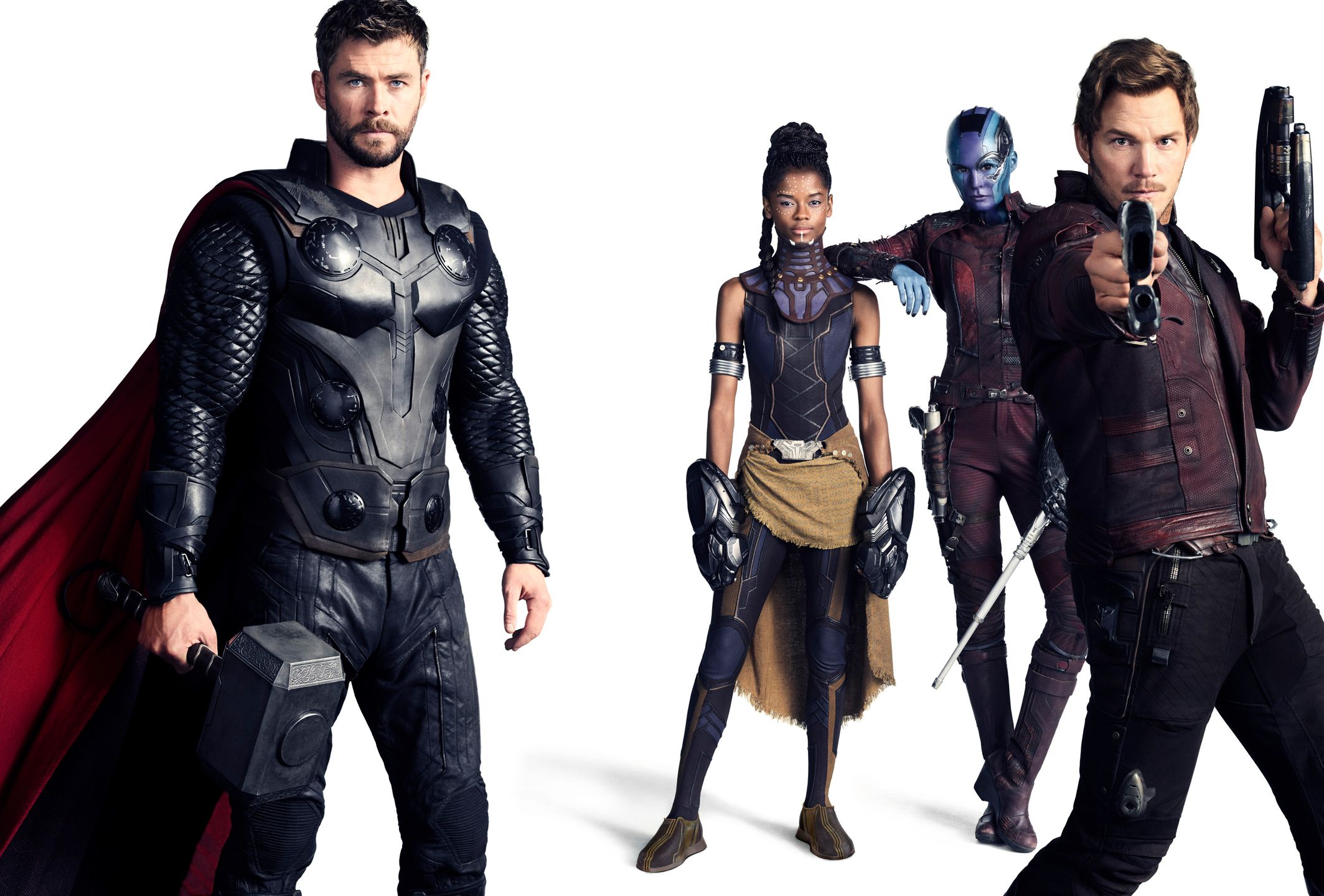 Superbohaterowie Marvela i cztery okładki Vanity Fair. Czego chcieć więcej? 7