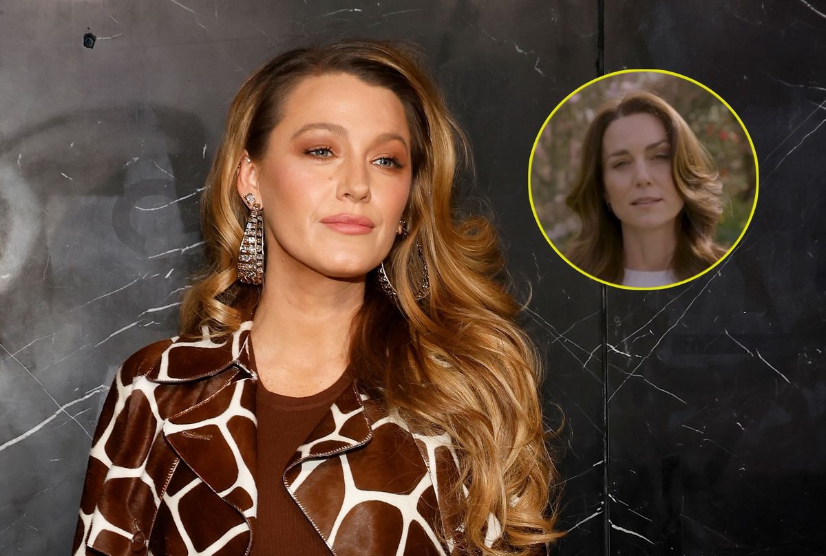 Blake Lively była jedną z gwiazd, które wyśmiewały aferę wokół "zniknięcia" Kate