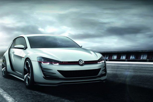 Volkswagen Golf Design Vision GTI concept - będzie powrót VR6?