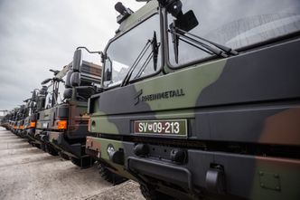 Niemiecki gigant chce produkować w Ukrainie uzbrojenie. Wysuwa propozycję