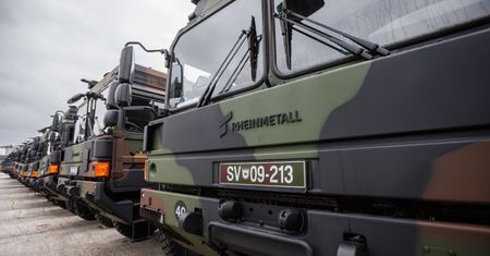 Niemiecki gigant chce produkować w Ukrainie uzbrojenie. Wysuwa propozycję