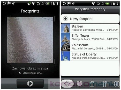 Cellna recenzja: HTC Hero 14