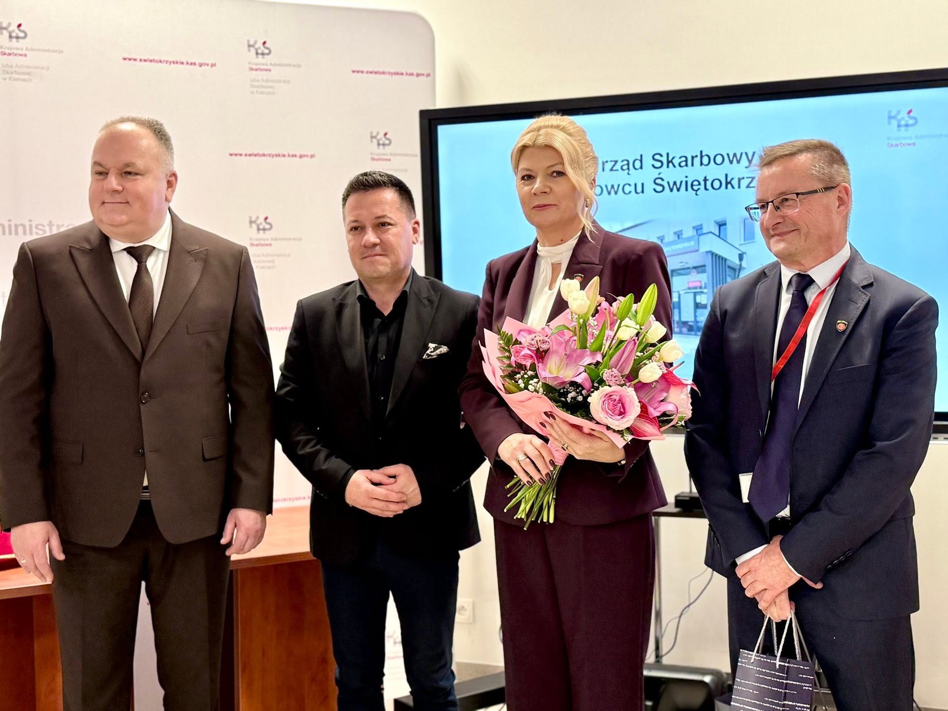 Urząd Skarbowy w Ostrowcu Świętokrzyskim wyróżniony przez przedsiębiorców