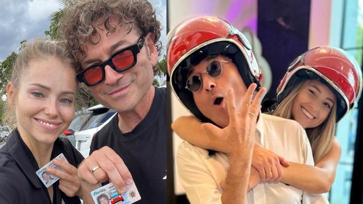 Agata i Piotr Rubikowie