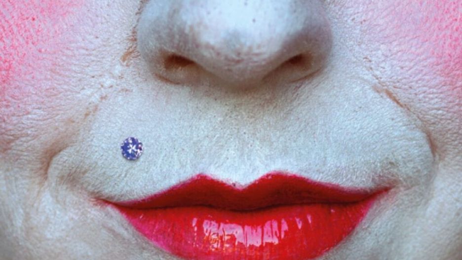 „Pierwsza zmarszczka” – fragment plakatu autorstwa Julii Słupek © materiały prasowe