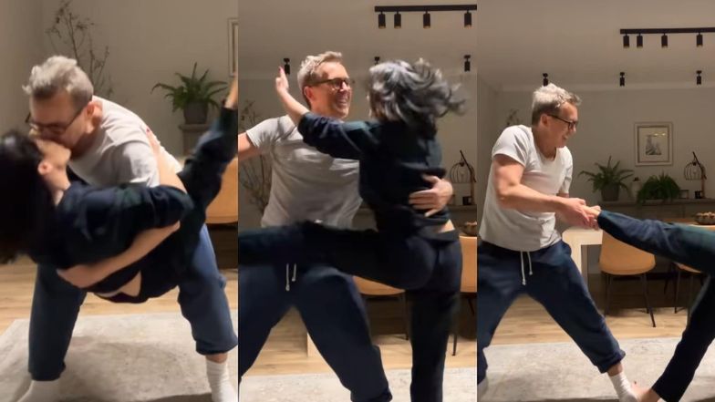 Katarzyna Cichopek rzuca się na Macieja Kurzajewskiego 