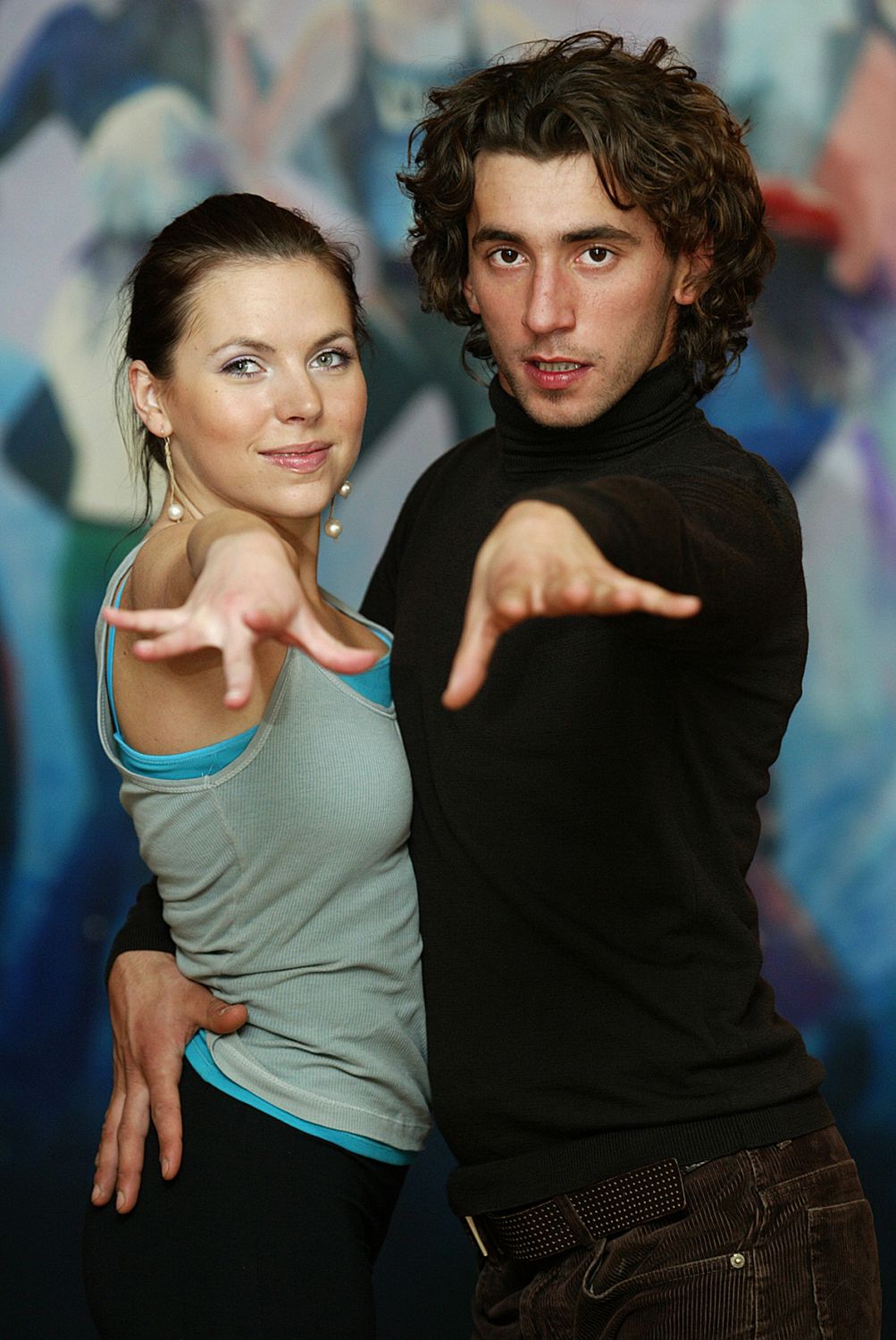 Aleksandra Kwaśniewska i Rafał Maserak - tak wyglądała w 2006 roku