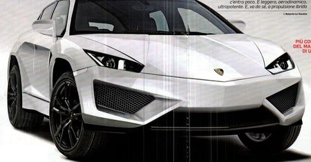 Czy to SUV Lamborghini? [aktualizacja]