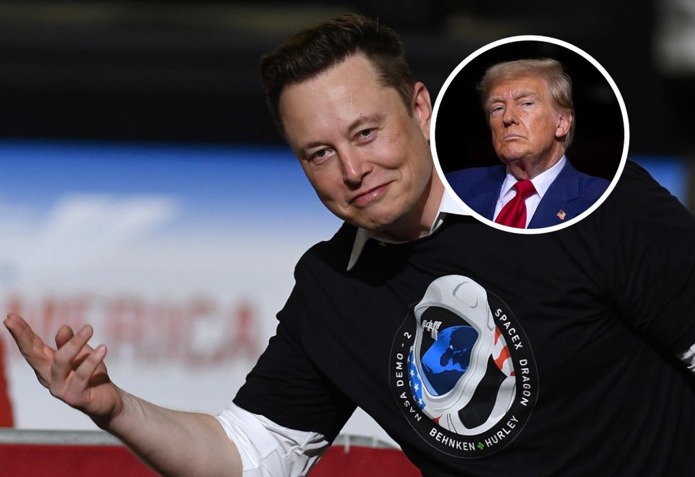 Donald Trump, Elon Musk