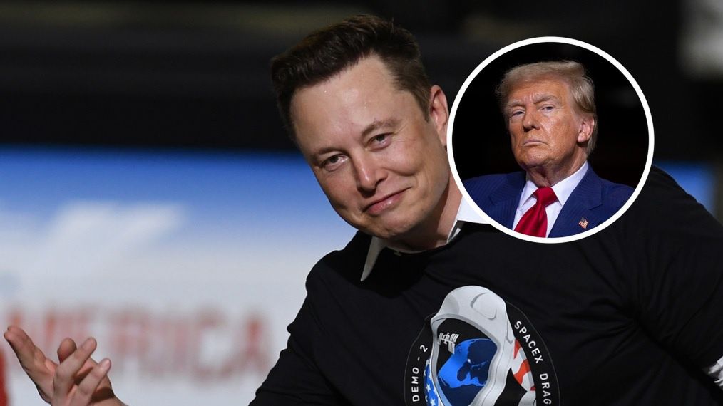 Donald Trump, Elon Musk