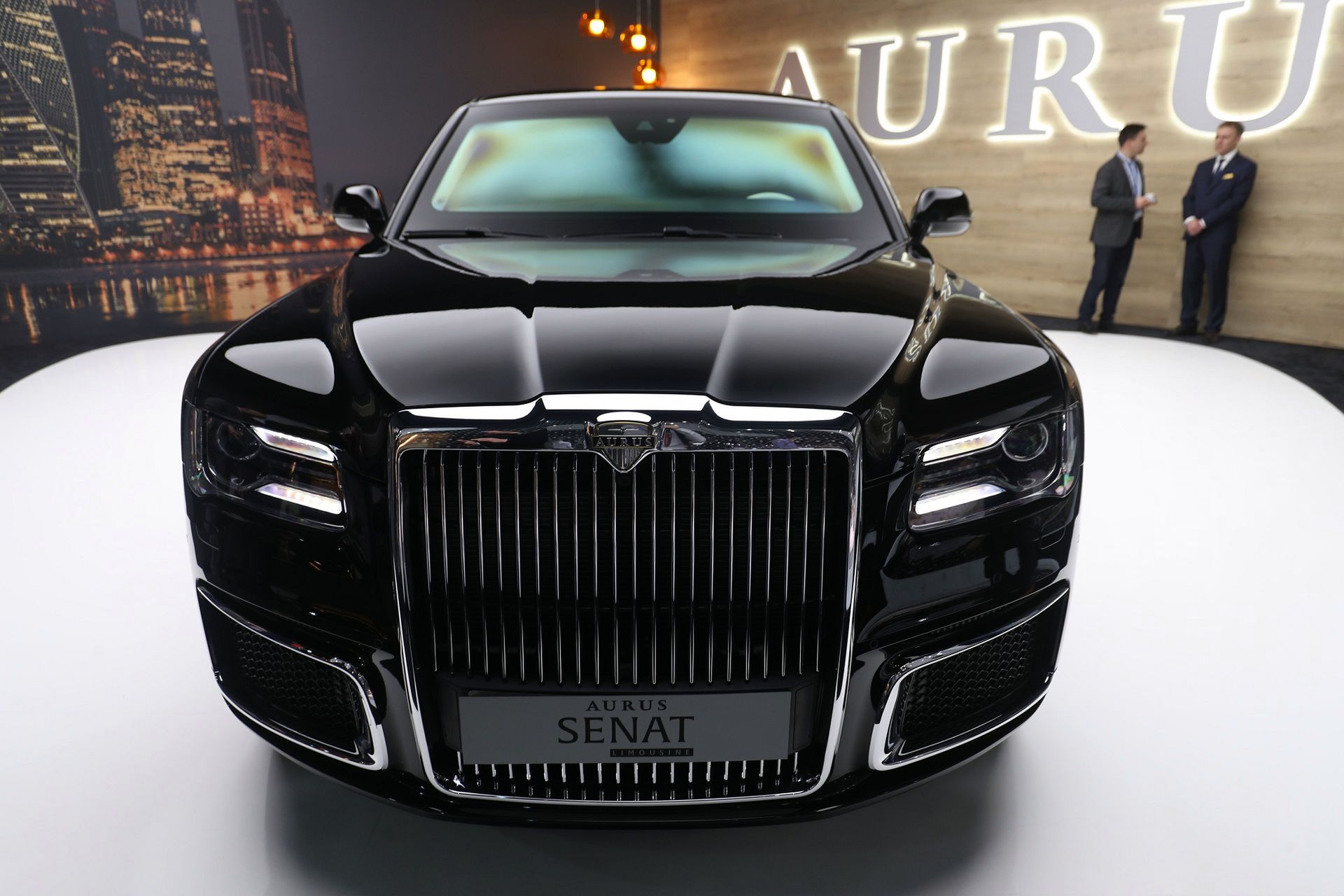 Aurus Senat (fot. Newspress)