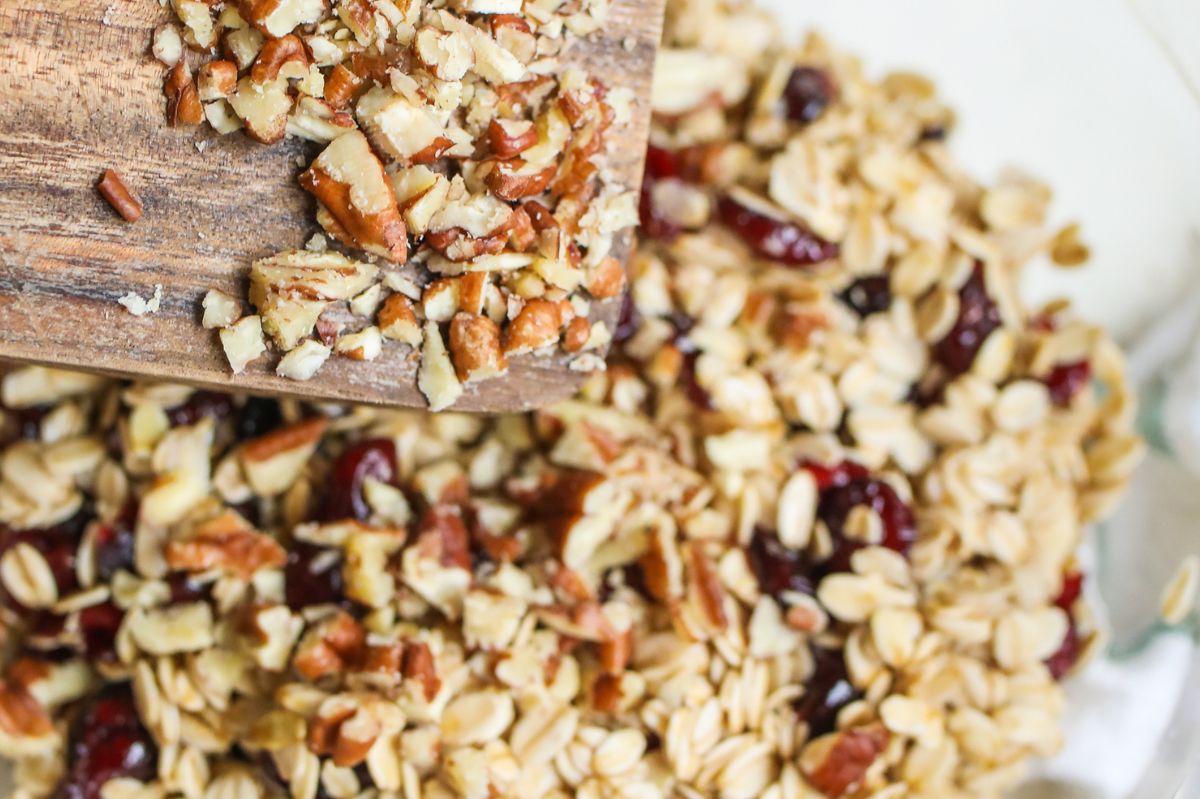 Homemade granola - Delicacies