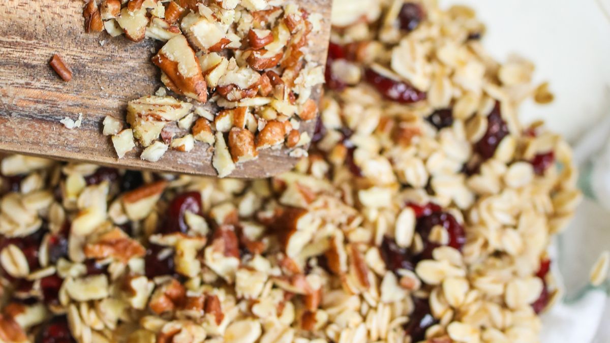 Domowa granola - Pyszności