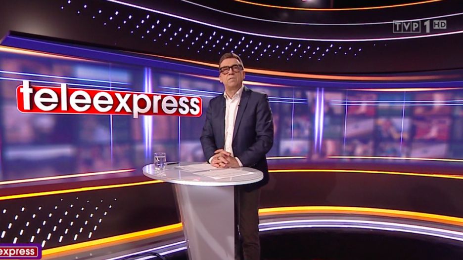 Maciej Orłoś wrócił do "Teleexpressu"