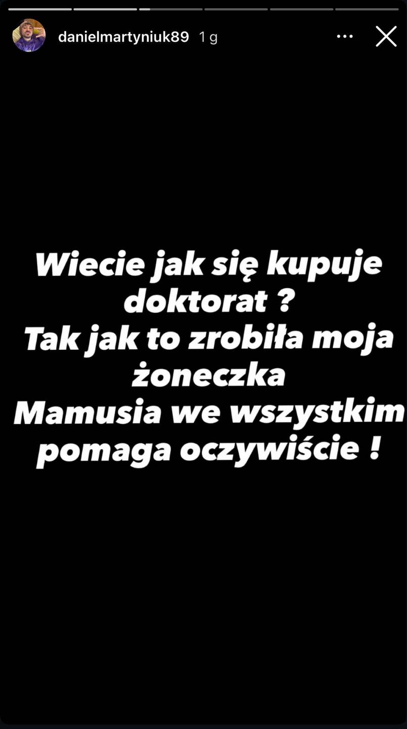 Daniel Martyniuk o Faustynie