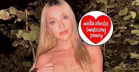 Kontrowersyjna influencerka wystawia na aukcję WOŚP wspólny lunch. Zwycięzca musi za nią ZAPŁACIĆ