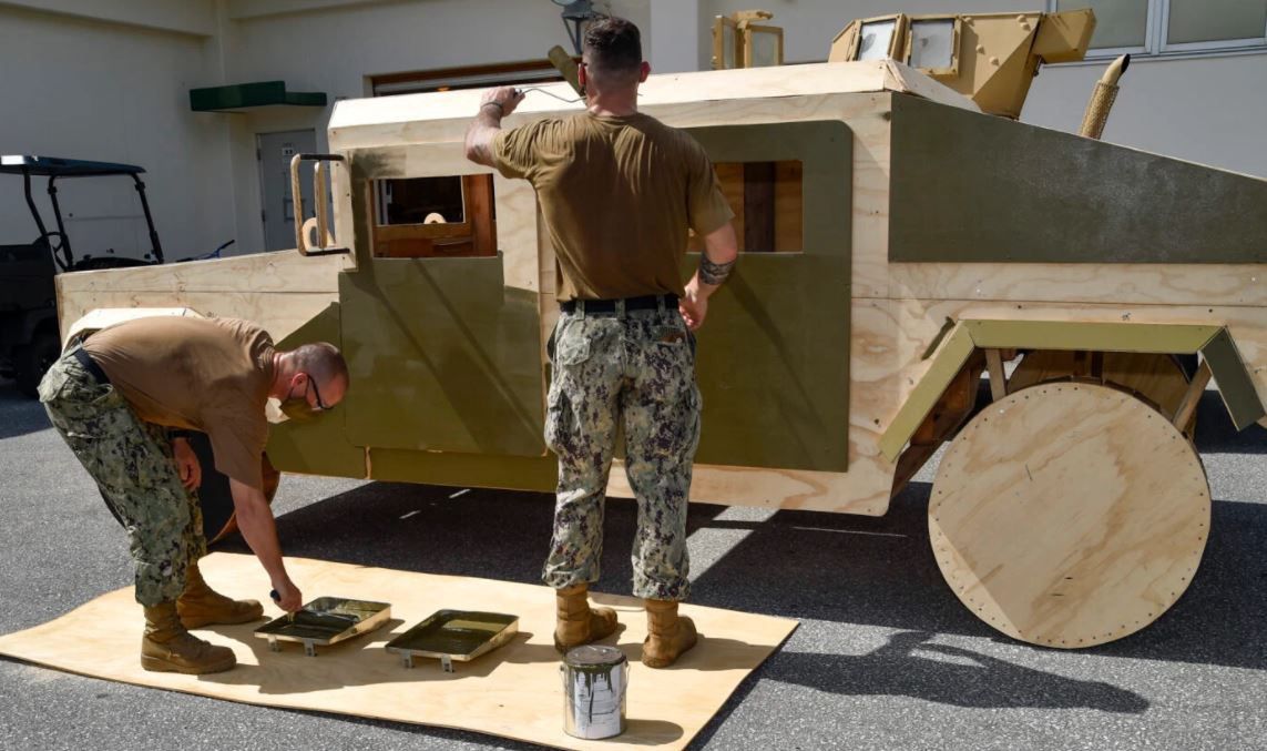 Nowy pomysł amerykańskiej armii. Budują pojazdy z drewna