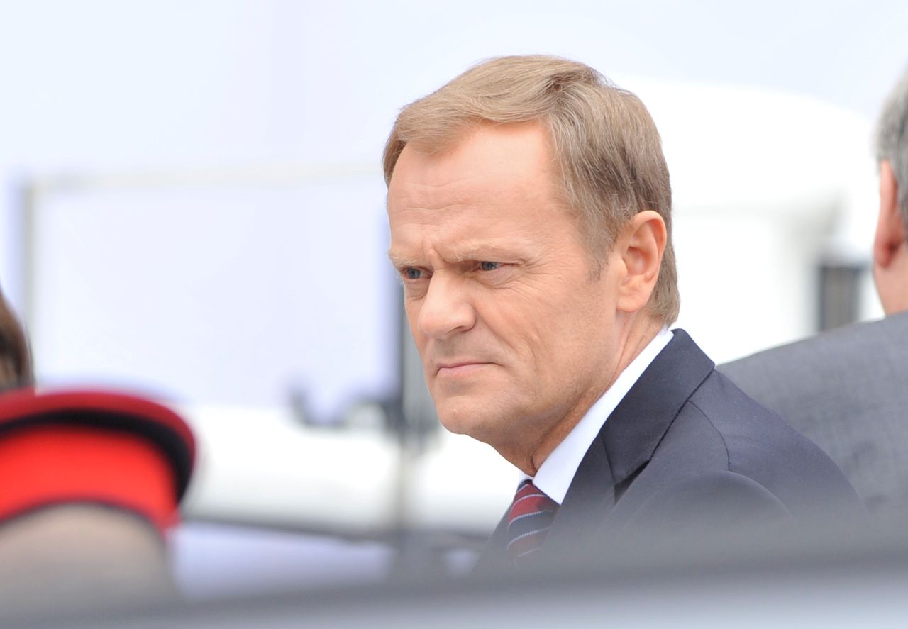 Donald Tusk stracił prawo jazdy