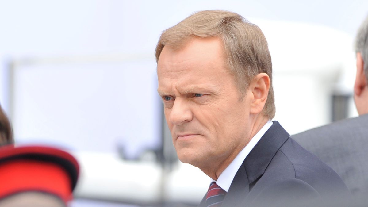 Donald Tusk stracił prawo jazdy